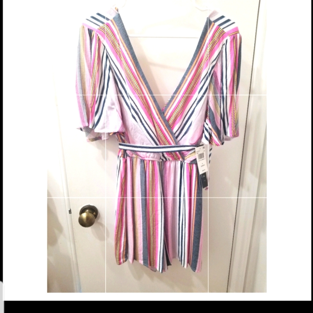 Spring-summer Romper